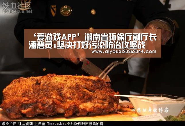 ‘爱游戏APP’湖南省环保厅副厅长潘碧灵:坚决打好污染防治攻坚战(图1) 爱游戏APP